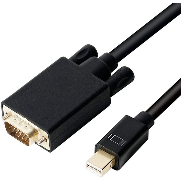 1.8M 1920x1200 1080P DP Male to Male VGA Cable Black Gold-Plated Cord 1.8M 1920x1200 1080P DP Male to Male VGA Cable Black Gold-Plated Cord